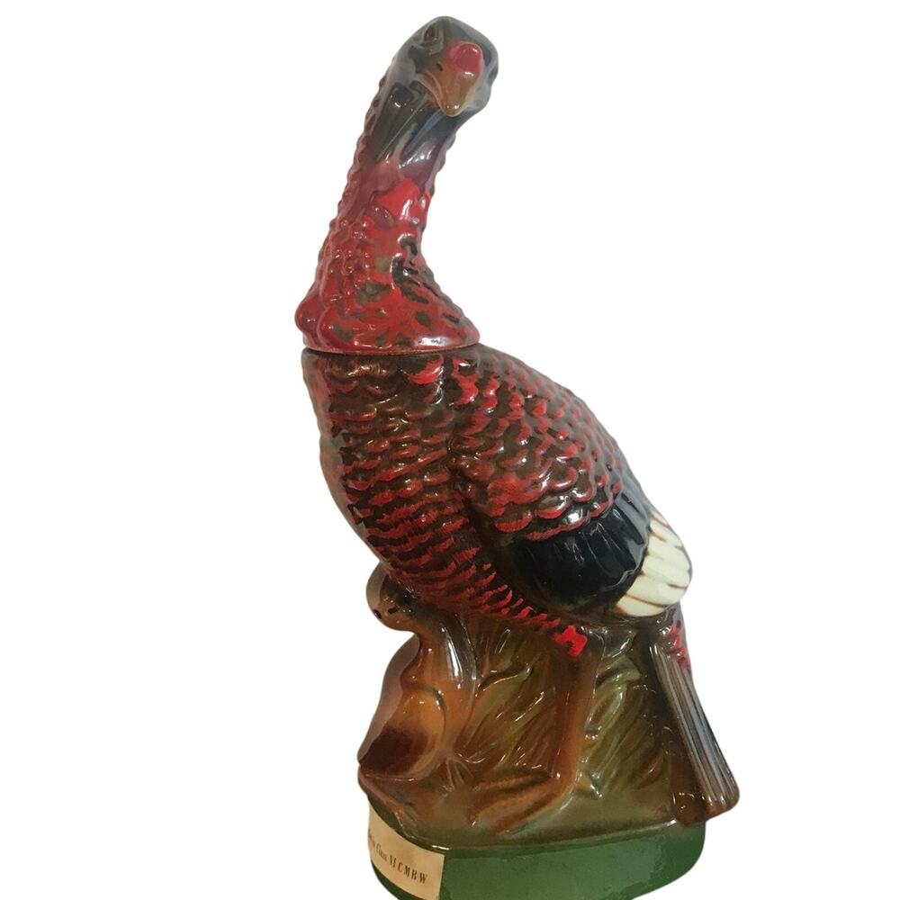 Austin Nichols Wild Turkey Decanter. Limited Edition. No.4
